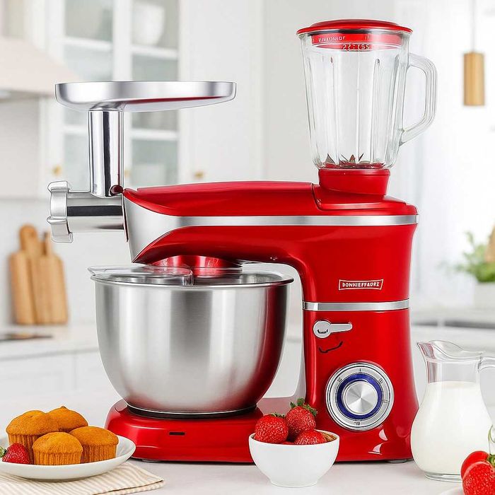 Кухненски робот 3 в 1 Royalty Line   6.5L купа, 1.5L блендер