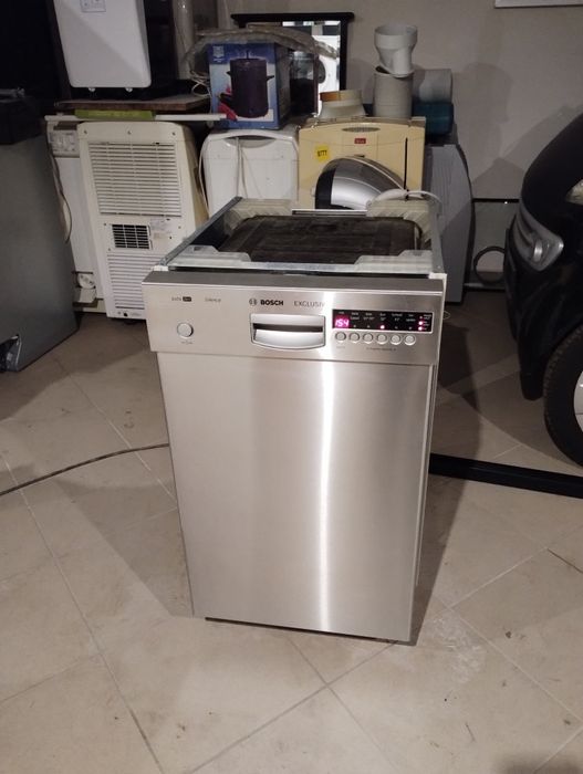 Съдомиялна BOSCH Exsklusive 45см Инокс