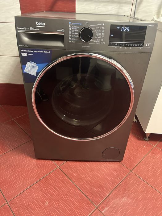 Masina de spalat rufe  cu uscator BEKO 10/6 kg