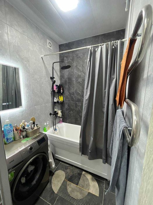 1 комнатная, переделанная в двух