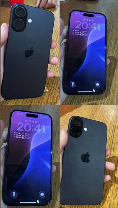Iphone 16 100% АКБ/ 128гб