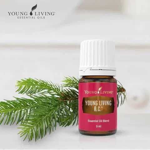 R.C.® Ulei esential Young Living / RC/ RC. - ulei pentru nas infundat