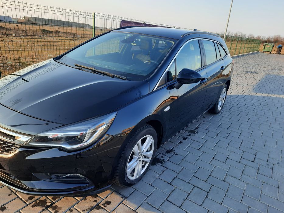 Opel Astra K 2017 1.6Crdi euro6