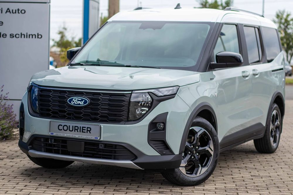 Ford Tourneo Courier Noul Transit TOURNEO COURIER Active 1.0 EcoBoost 125 CP M6
