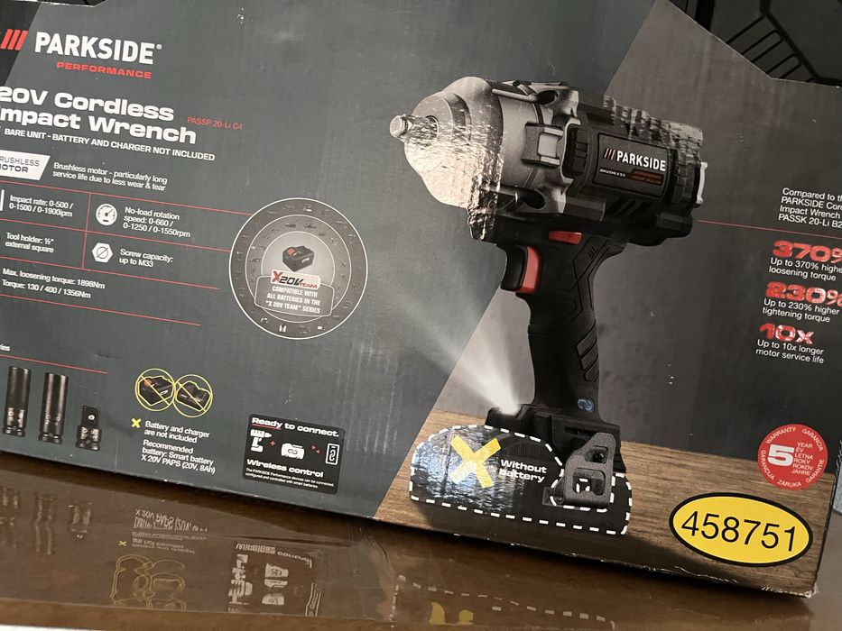 Parkside Performance 1800nm