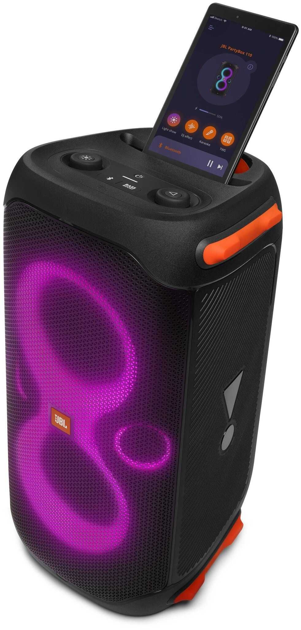 Беспроводная акустика JBL Partybox 110 Super skidka