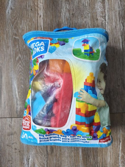 Конструктор Мега Блокс