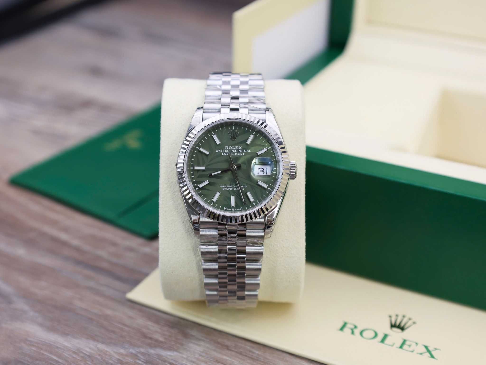 Rolex Datejust 36mm Дамски Часовници 3235