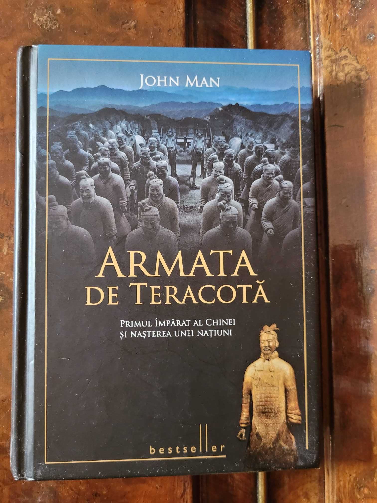 roman Armata de  teracota John Man