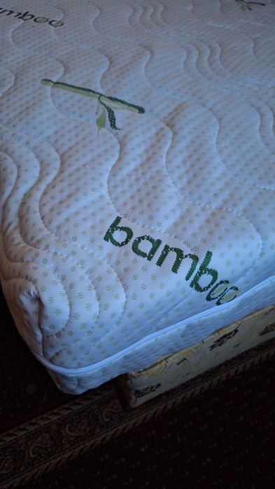 Saltea Bio Bambus 190cm x 140cm grosime 15 cm