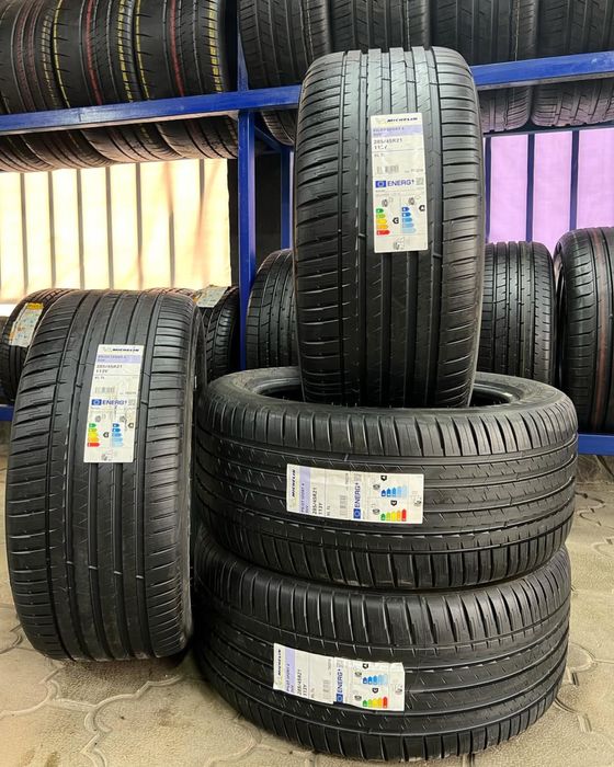 Автошины Michelin 285/45R21 Pilot sport 4 SUV