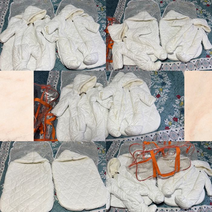 Коляска прогулочная для двойни