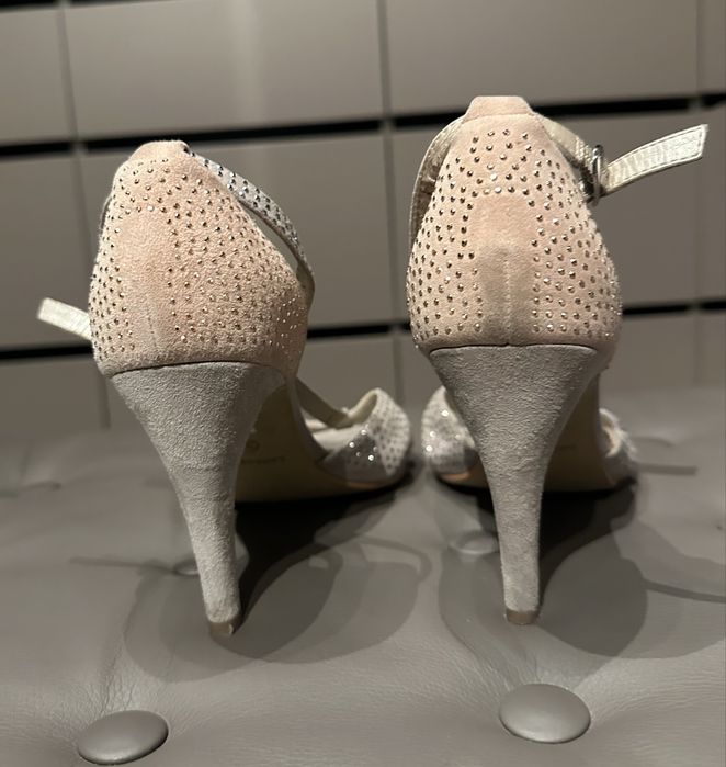 Sandale cu toc Lazzarini - 39