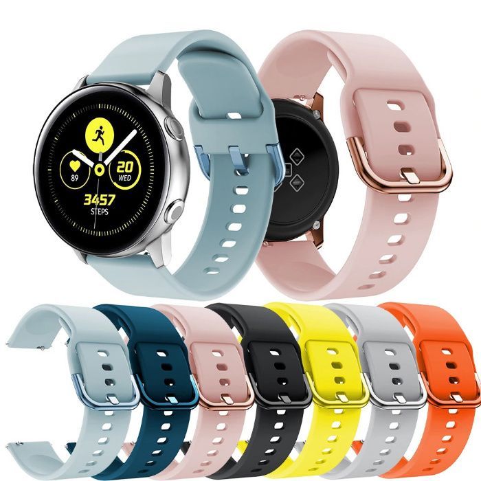 2x Curea silicon 22mm Samsung Galaxy Watch 3 46mm Gear S3 Huawei GT 2