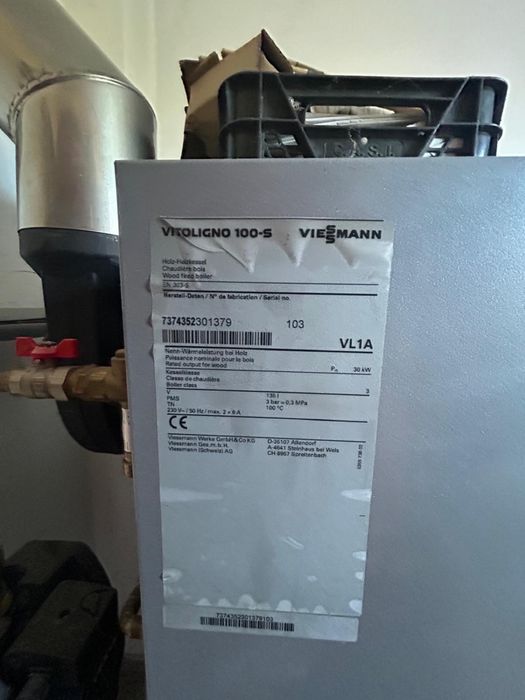 centrala pe lemne viesmann