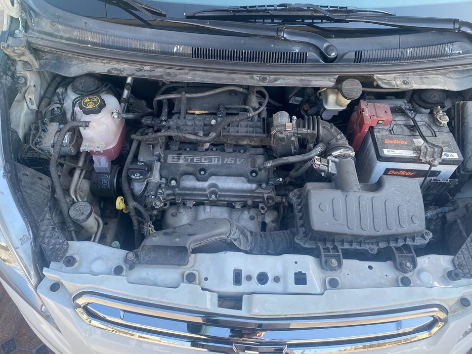 Spark 2016 17 yil 2 evro zavod Avtomat 1.25 mator