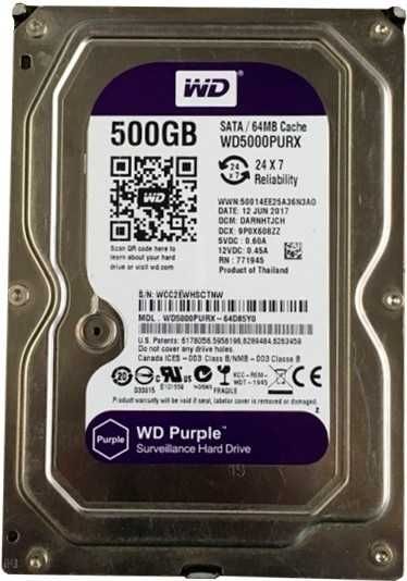 Жесткий диск HDD 1000 Gb Western Digital  Purple