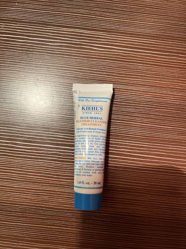 Kiehl’s cleanser