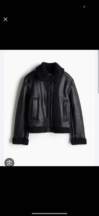 Зимно яке H&M двулицево