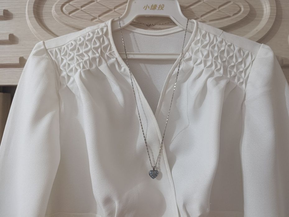 Платье вечернее белое