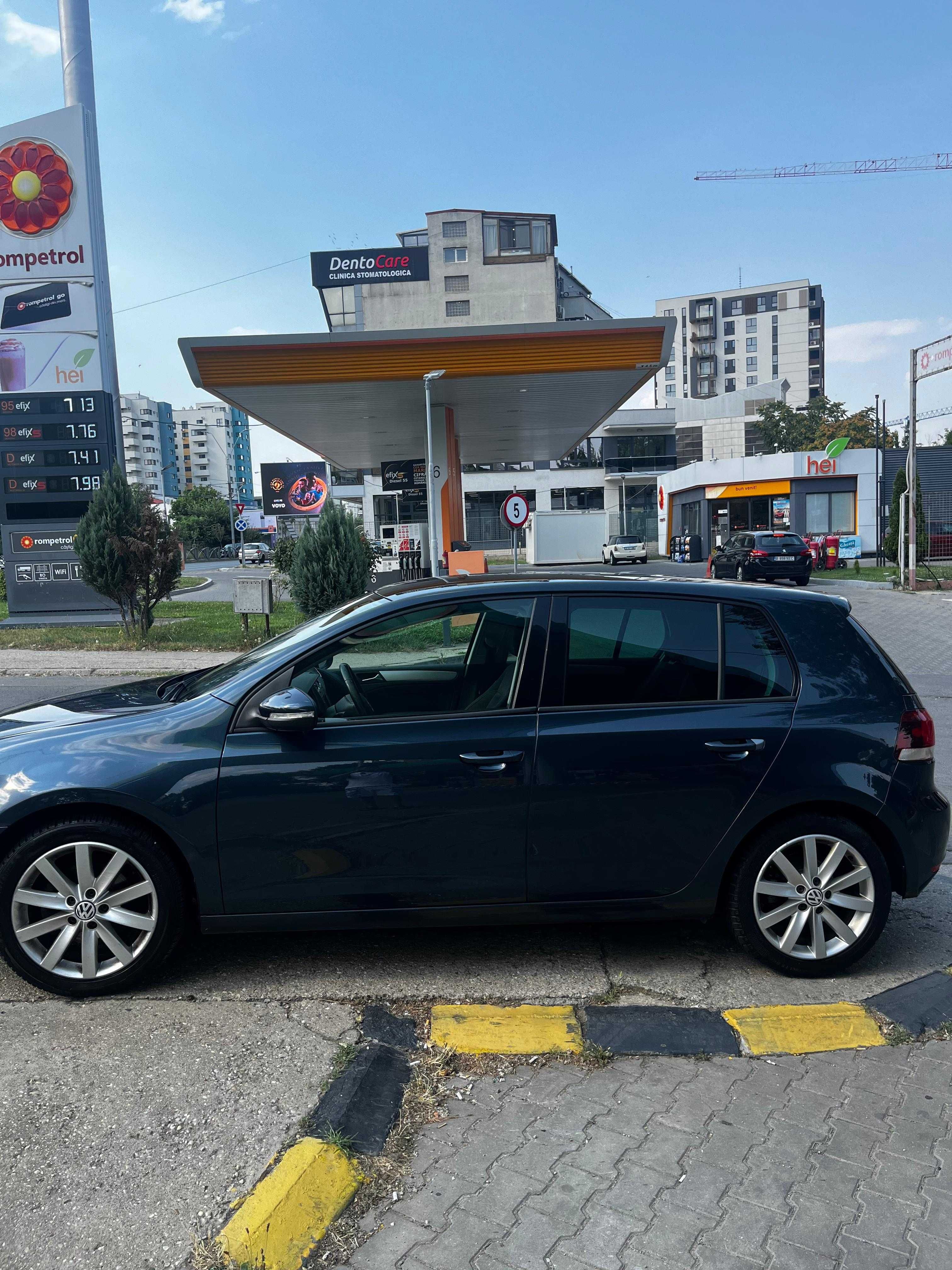 Golf 6 1.4 tsi 122 cai