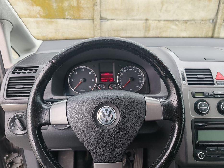Vw Touran Cross 1.9 TDI