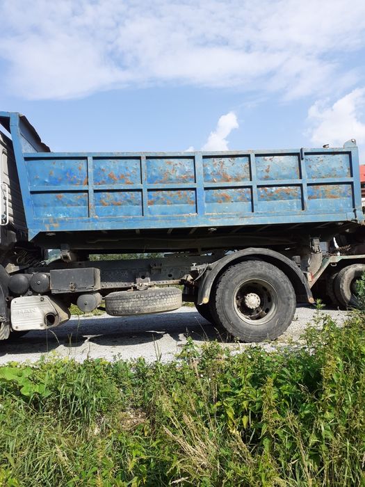 Benă basculabila (+șasiu mic, cilindru basculare)