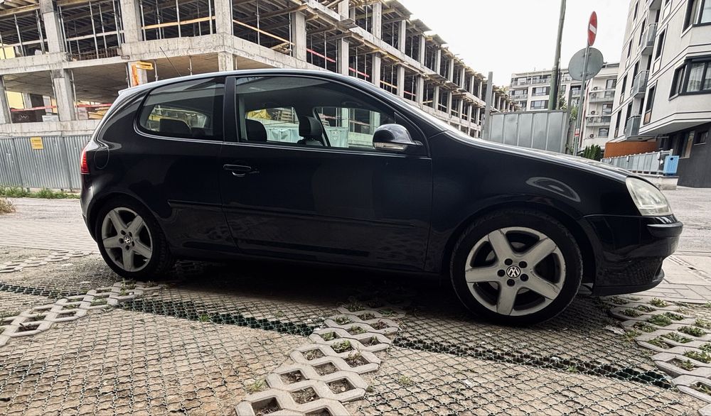 VW Golf 5, 1.9TDI, DSG