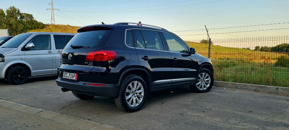 Vw Tiguan* 4 Motion* Xenon Full Led* Padele F1 * Alcantara* ParkAssist
