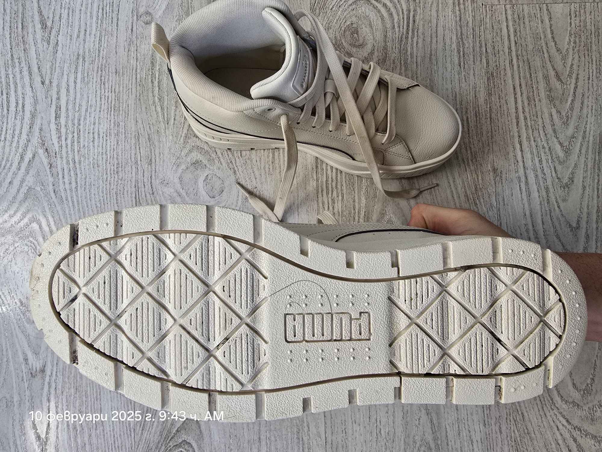 Маратонки Puma 40 номер дамски