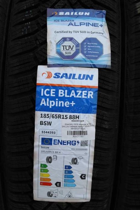 Anvelope iarna noi 185/65R15 88H Sailun