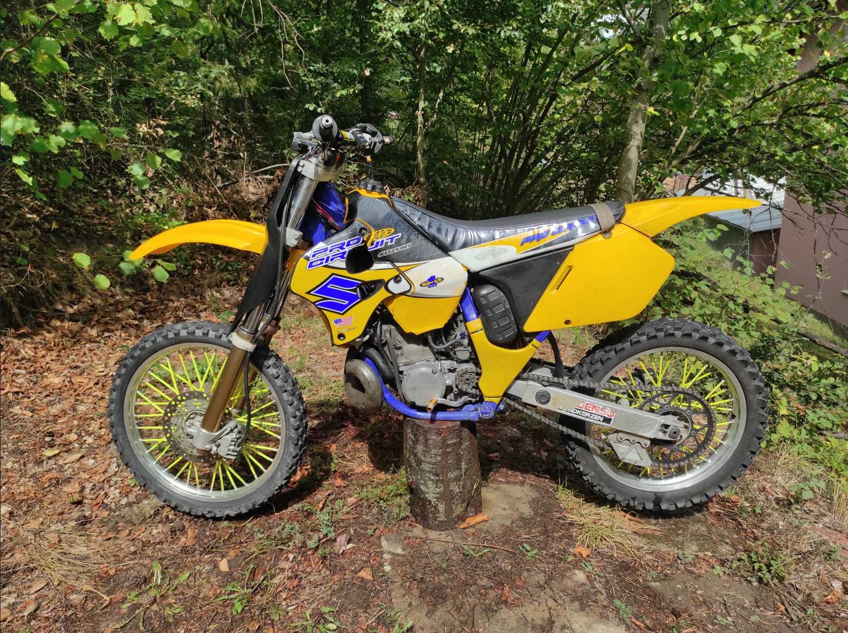 Suzuki rm 250 Fmf