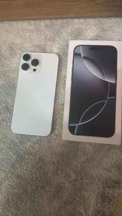 Iphone 16 pro max 256 gb nou sigilat!