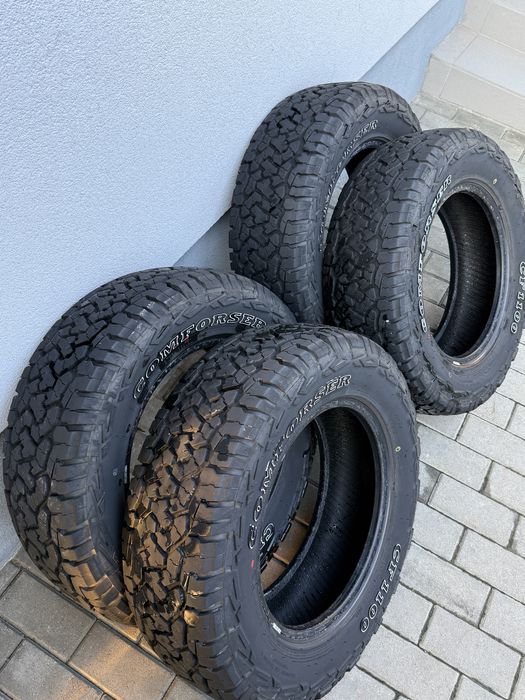 * Vând anvelope iarnă / teren A/T * 205 / 70 / R15 * Aproape noi *