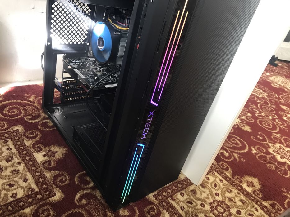 Tayyor kamputer i5 7400 rx 550 4 gb