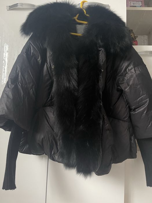 Geaca blana naturala