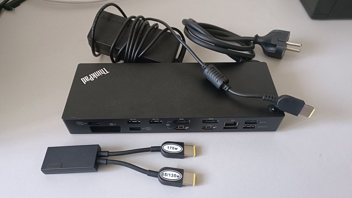 THINKPAD 3 dock gen 2