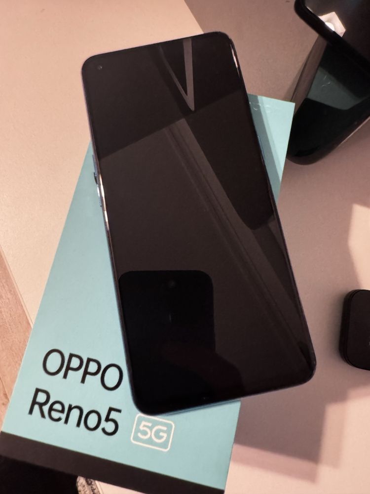 Oppo Reno 5 5G Astral Blue!