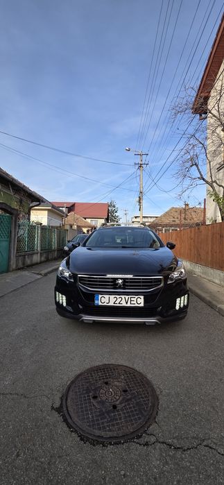 Peugeot 508 RXH/ HYBRID 4/ 2016