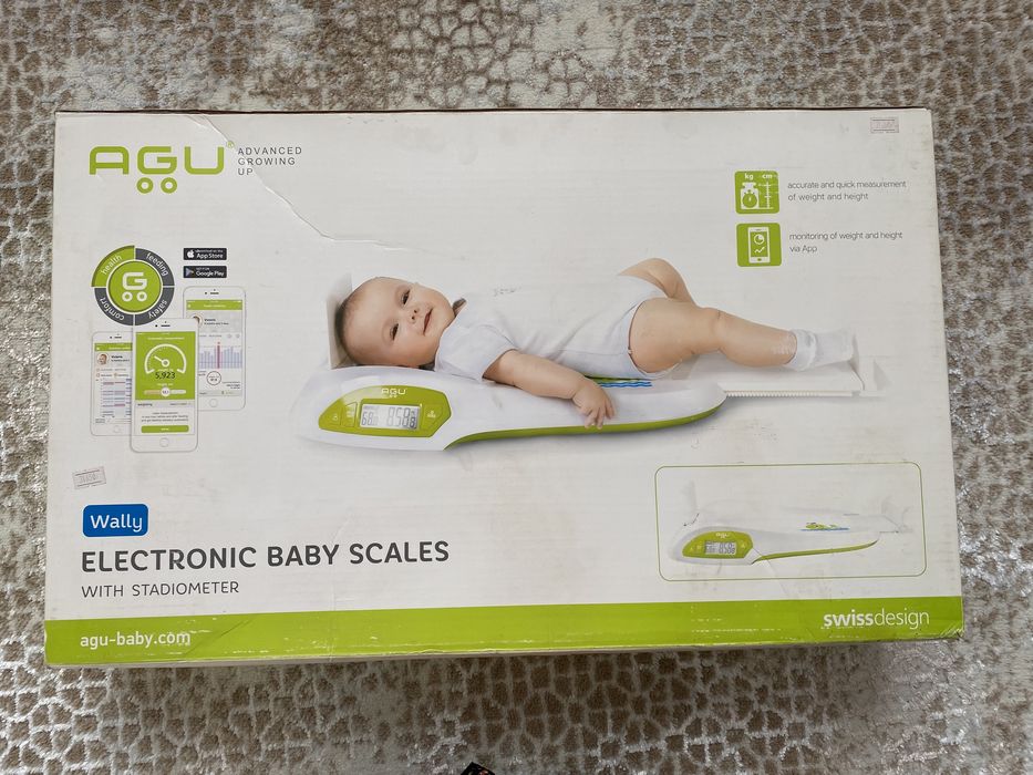 Весы электронные с ростомером