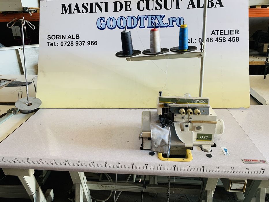 Masina de surfilat 3 fire stare perfecta de functionare