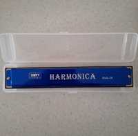 Muzicuță Harmonica nouă 24 găuri metalică