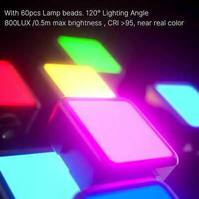 Rgb. Фотография. Видео. Лед осветление. Влог. Продукти. Осветление