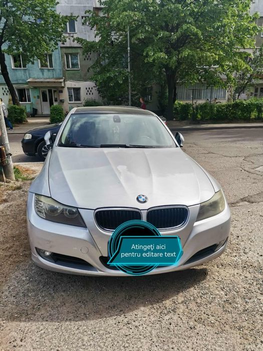 Vând BMW e90 318d