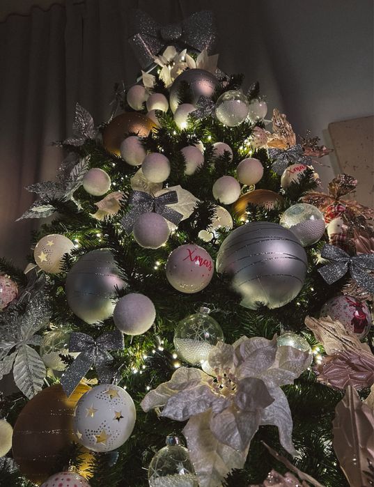 Brad artificial de Craciun 180cm