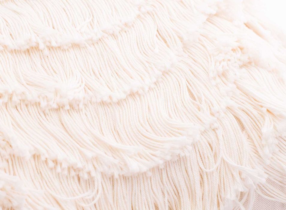 Perna decorativa Fringe Waves
