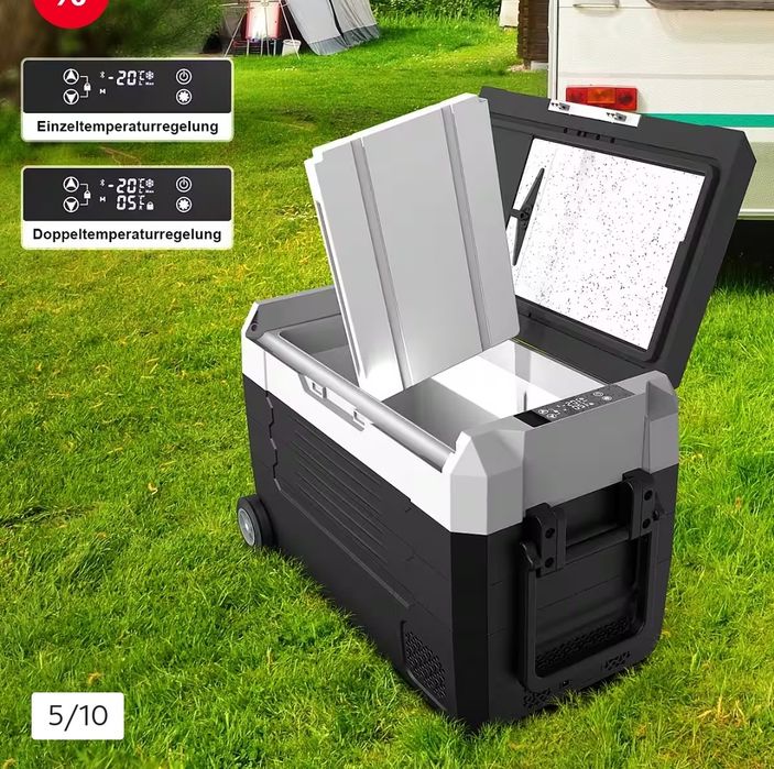 Ladă frigorifică congelator electric de masina sau camion 220 sau 12V