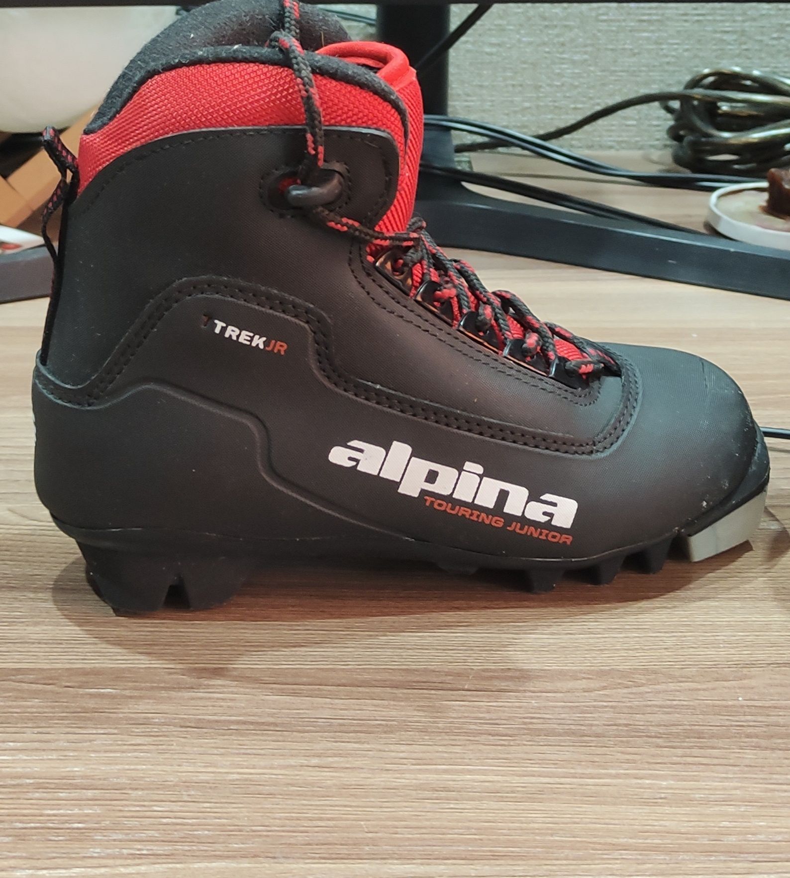 Лыжные ботинки Alpina t trek jr
