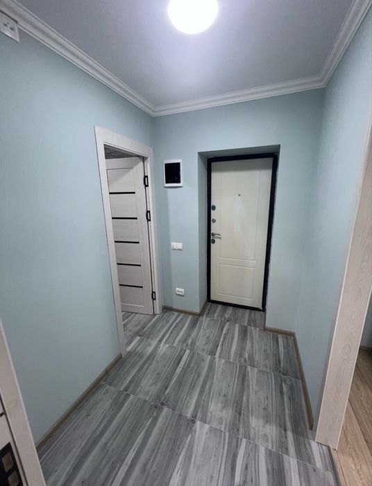 Сдается 2 ком Сергели РУВД. Новая кв. Новый ремонт. Пустая квартира