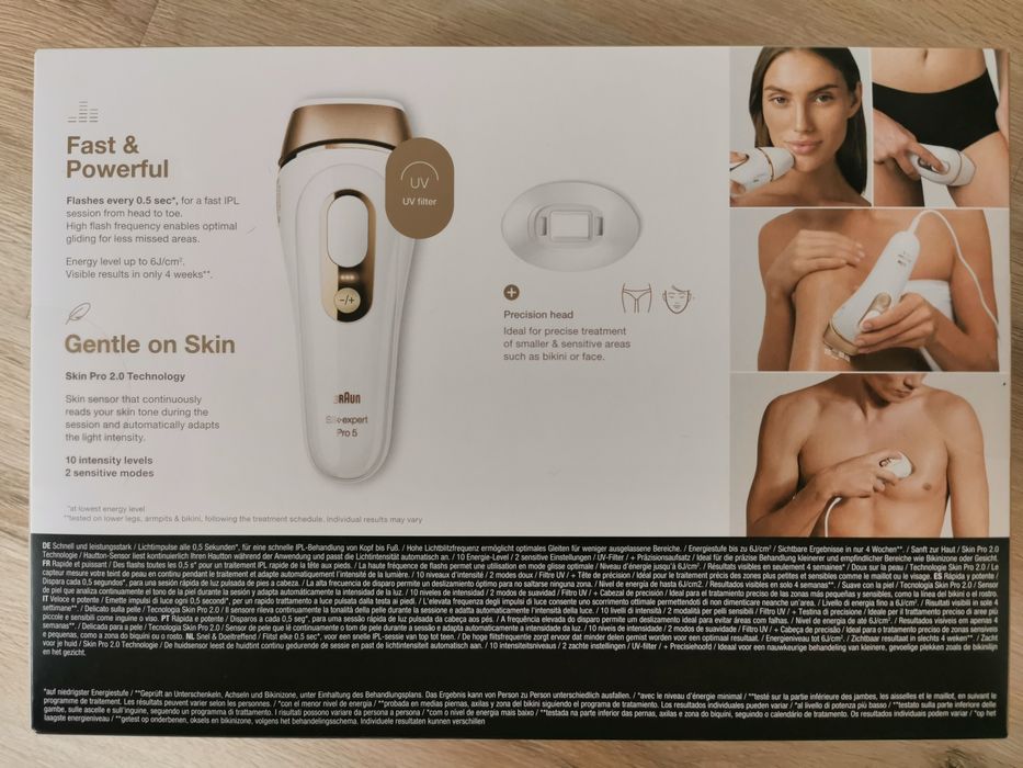 Epilator IPL Braun Silk-expert PRO 5 PL5160 sigilat